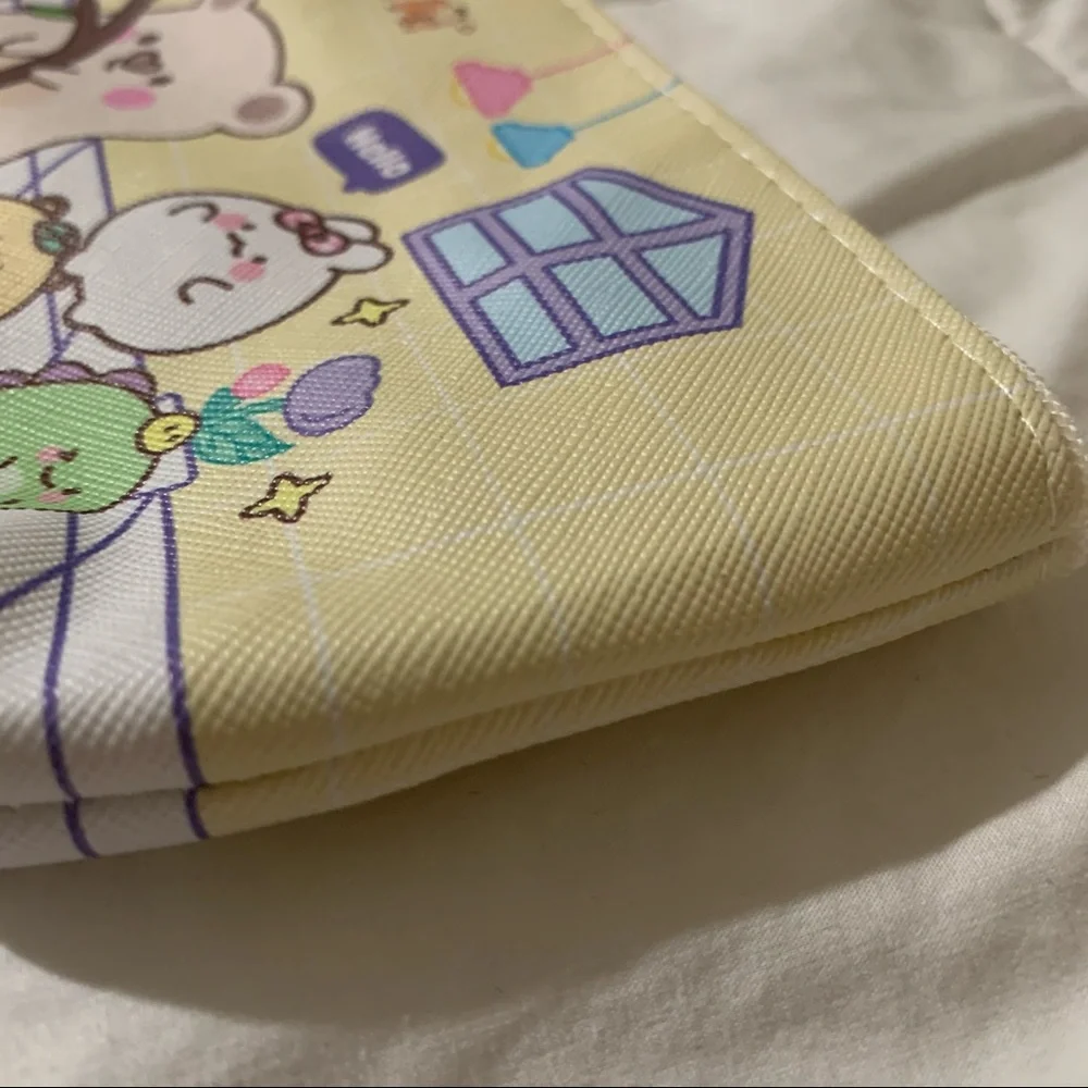Dinosaur Family Zip Pencil Bag